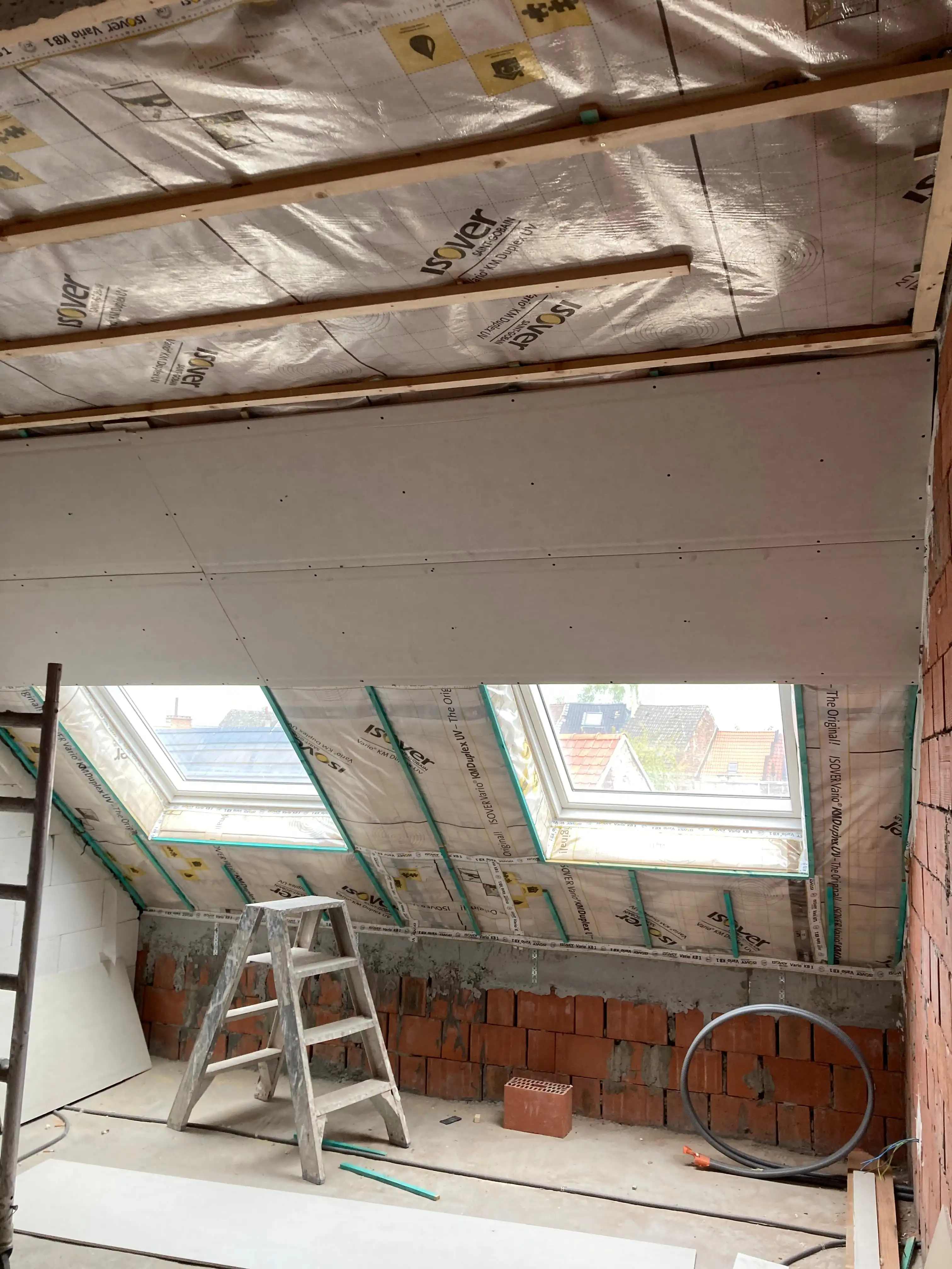 Gipskarton & Voorzetwanden