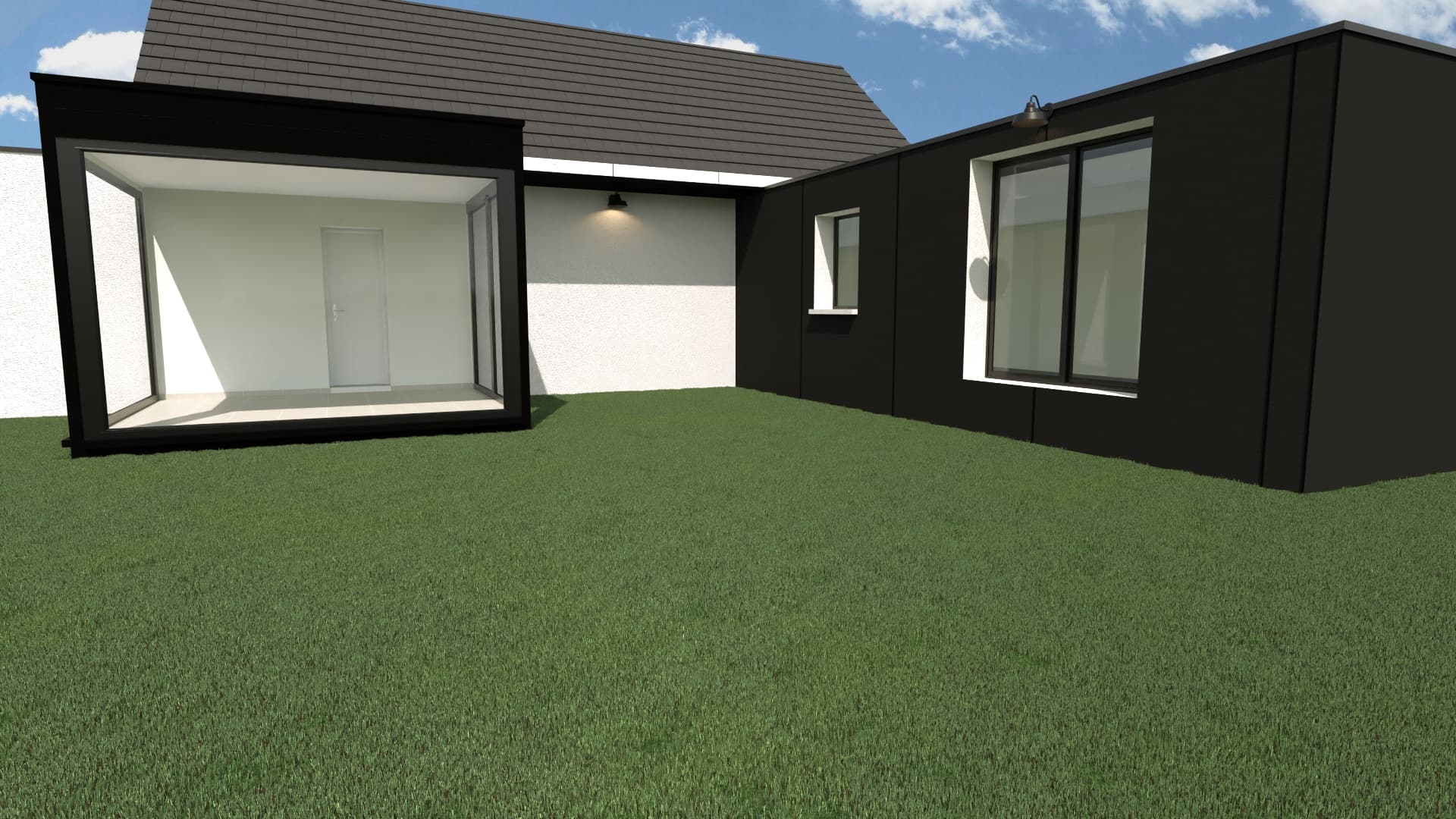 3D Render Exterieur